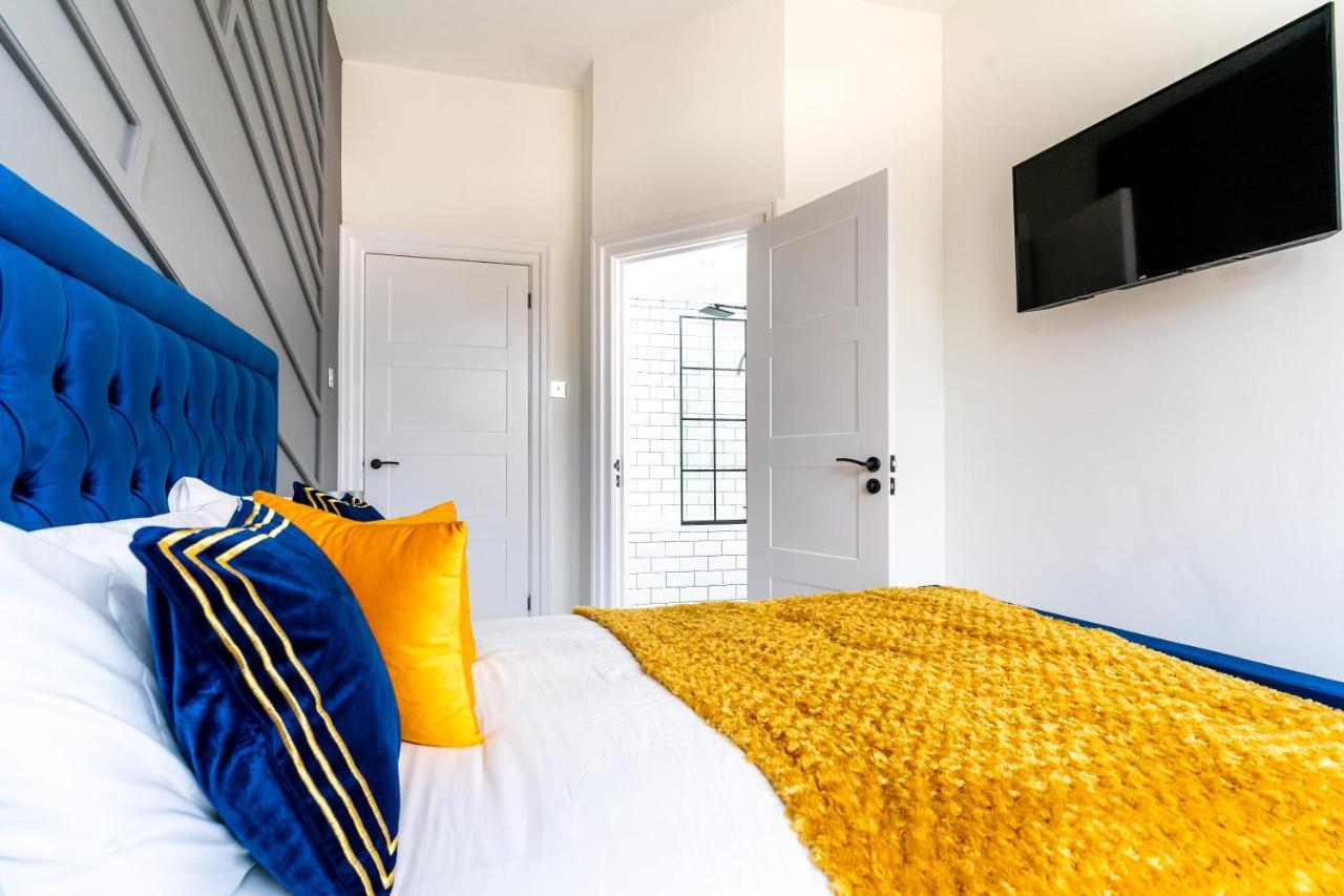 Cheerful 2 Bedroom Homely Apartment, Sleeps 6 Guest Comfy, 3X Double Bed, Parking, Free Wifi, Suitable For Business, Leisure Guest,Glasgow, Glasgow West End, Near City Centre Exterior foto